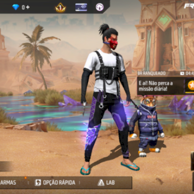 Conta ff não tem uno roxa e nem uma com att