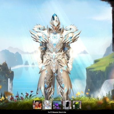 Conta com todas as exp, todas as montarias e skins + gold