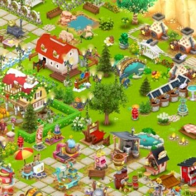 Conta hay day  nível 82