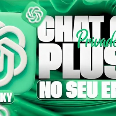 CHAT GPT PLUS PRIVADO NO SEU EMAIL | 30 DIAS