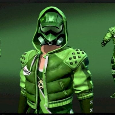 Codiguinho Skin Trident