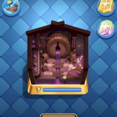 Lvl 59, 15k de troféus e 19 evoluções