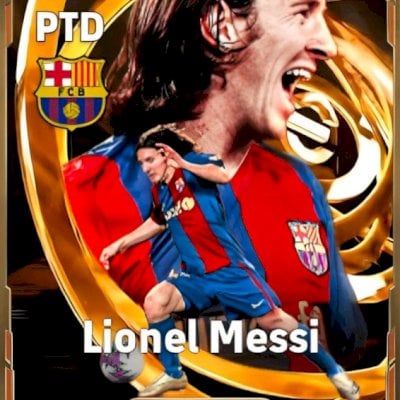 Conta com Messi prime