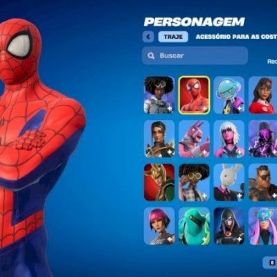 Conta Fortnite >> 84 Skins,  Lara, SpiderMan, Galaxia e+ Entrega Automatica!