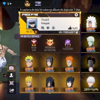 CONTA COM PARCEIRA ANIMES