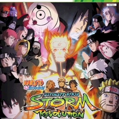 Naruto sorm revolution xbox 360