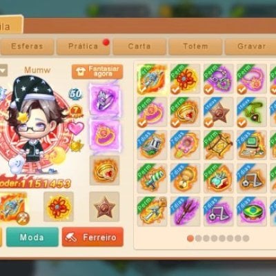 Conta dd tank origin top ! Arma +14 mais de 1 milhão de poder !