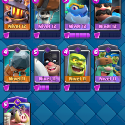 CONTA CLASH ROYALE PRA SAIR LOGO