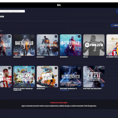Vendo Conta EA Full Acesso com FIFA 23
