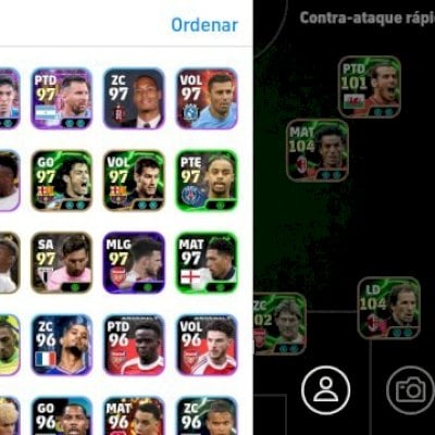 conta de efootbal titular full ímpeto , PREÇO FIXO