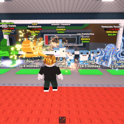 Conta RARA | Roube Um Brainrot | Brainrots Gods  E SECRETS com MUTAÇÃO!