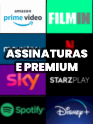 Assinaturas e Premium