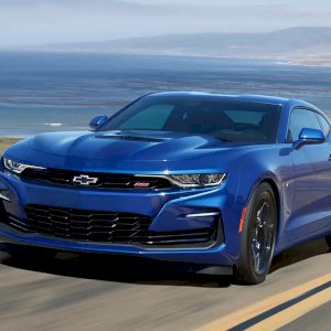 CAMARO AZUL