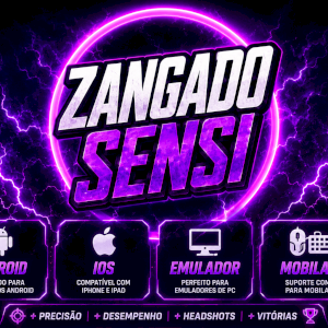 Zangado vendas