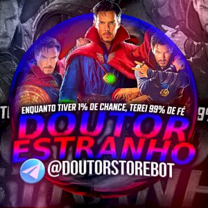 DOUTOR ESTRANHO
