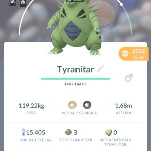 Jnin do tyranitar